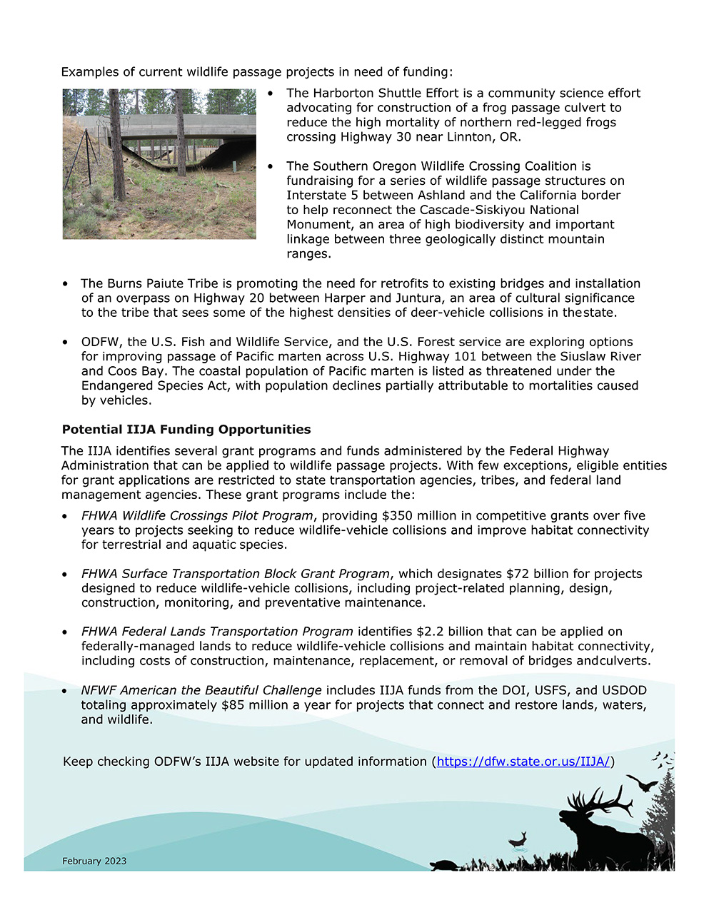 Connectivity and Wildlife Passage Overview