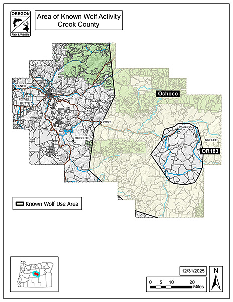 Crook County AKWA Map