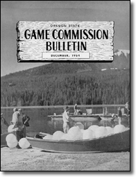 Game Commission Bulletin