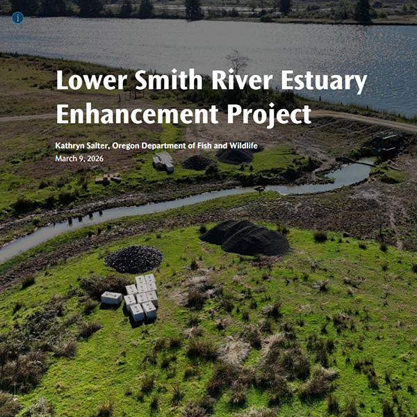 Lower Smith River Estuary Enhancement Project Storymap