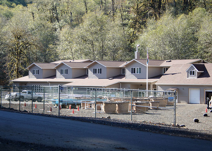 Oregon Hatchery Research Center