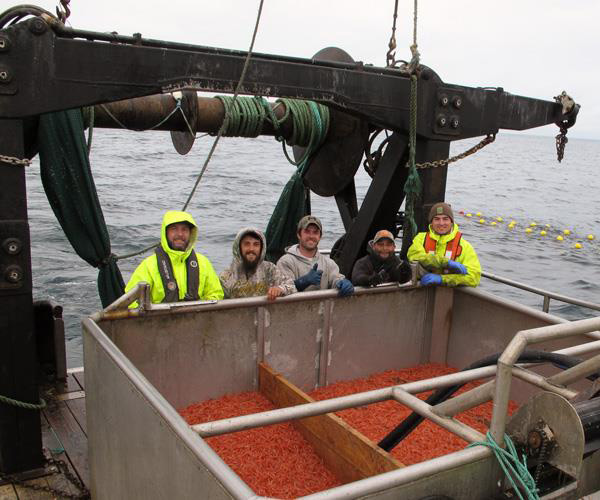Shrimpers and scientists