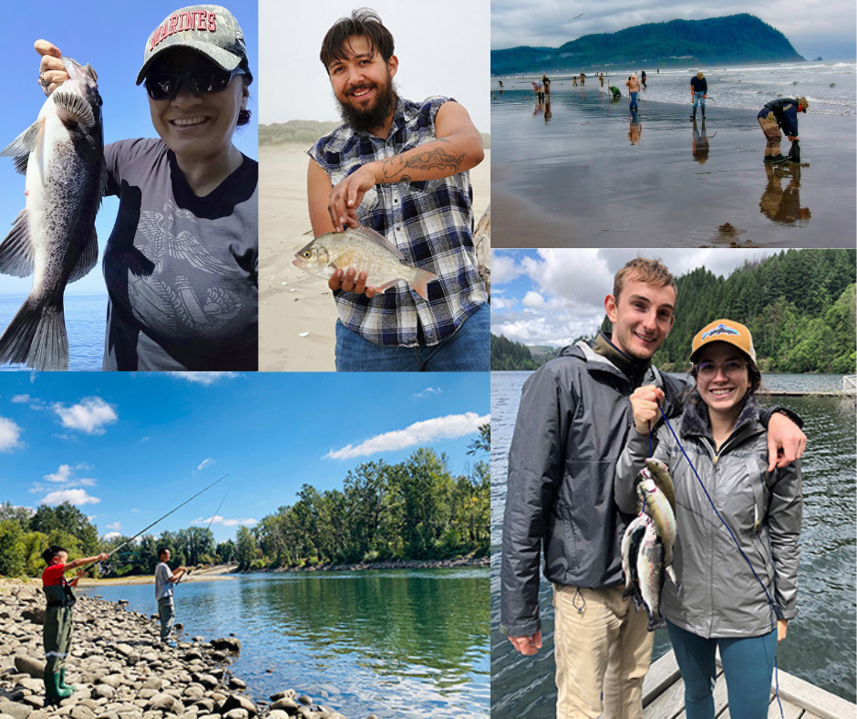 Free Fishing Weekend June 4 5 In Oregon R N Events Back On In Some 