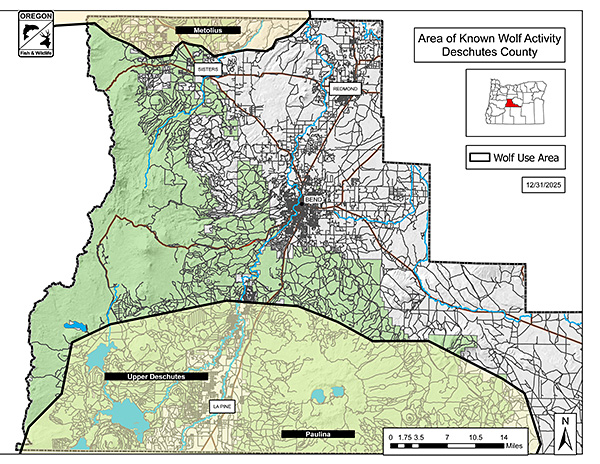 Deschutes County AKWA Map