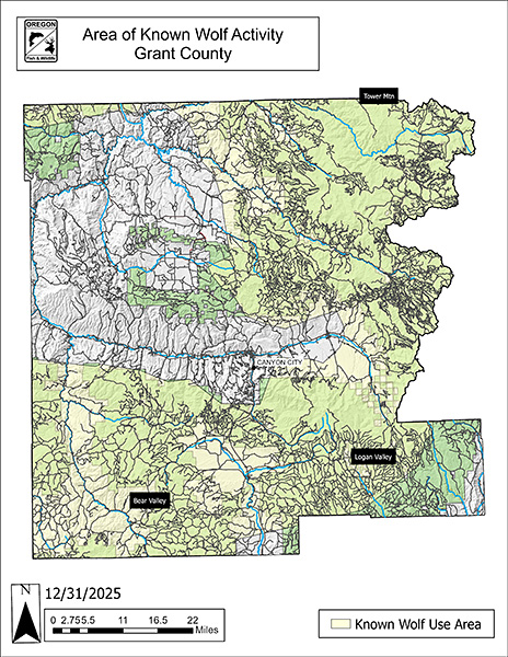 Grant County AKWA Map