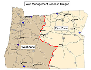 Wolf Management Zones